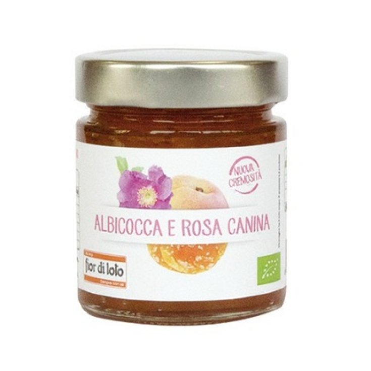 Fior Di Loto Compote Apricot And Rosehip Gluten Free 250g