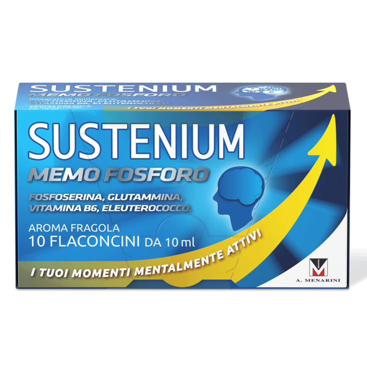 Sustenium Memo Fosforo Menarini 10 Vials