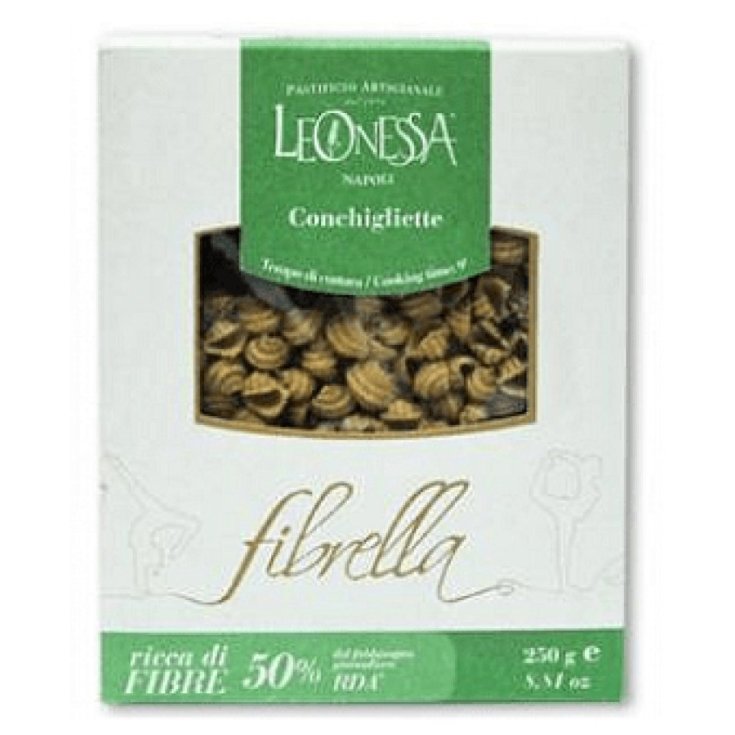 Leonessa Fibrella Conchigliette Artisan Pasta Factory 250 grams