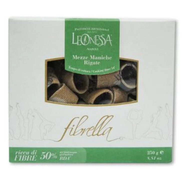 Artisan Pastificio Leonessa Fibrella Mezze Maniche Rigate 250 grams