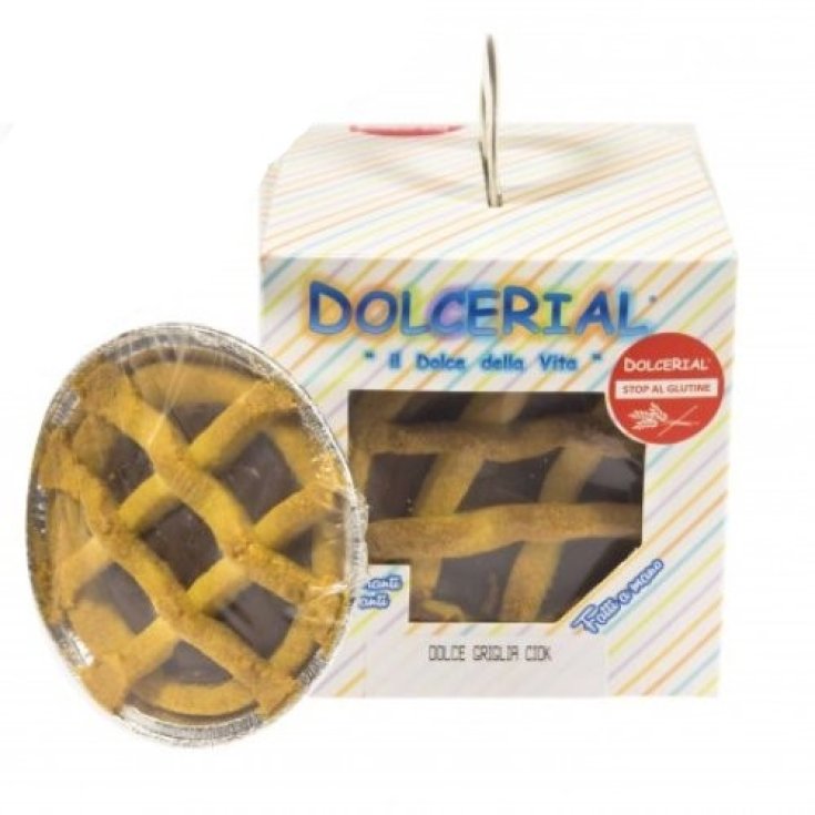 Dolcerial Dolce Grilled Apricot Tart Gluten Free 300g