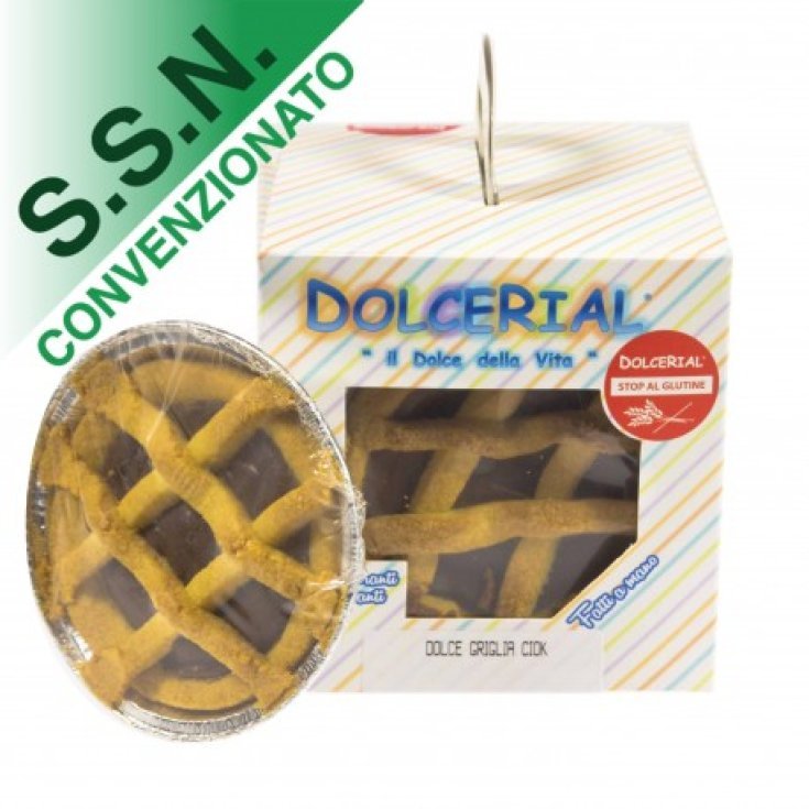 Dolcerial Dolce Grid Ciok Tart Gluten Free Chocolate Taste 300g