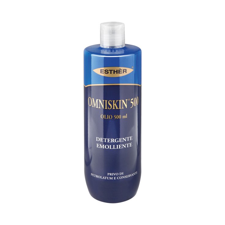 Omniskin 500 Emollient Cleansing Oil 500ml