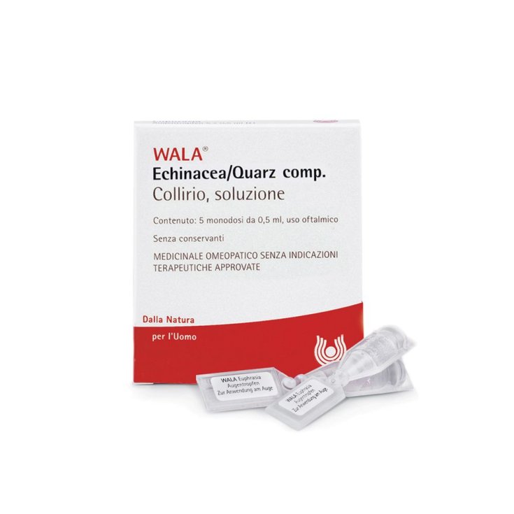 Wala Echinacea Quarz Comp Drops Eye Drops Single Dosages From 0.5ml