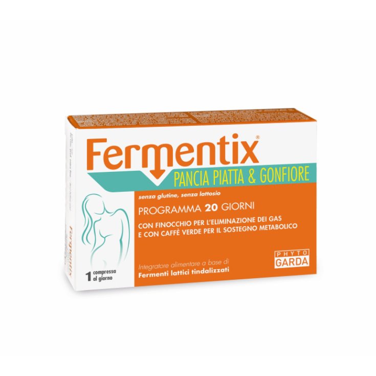 Fermentix FLAT STOMACH & SWELLING Phyto Garda 20 Tablets