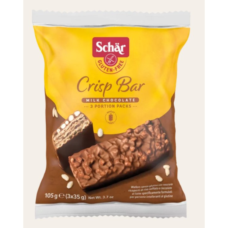 Dr. Schar Crisp Bar 3x 35g 105g