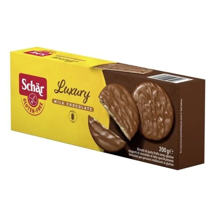 Schar Luxury Gluten Free Cookies 200g