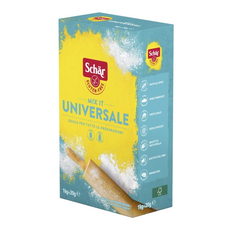 Schar Mix It Universal Gluten Free Flour 1kg