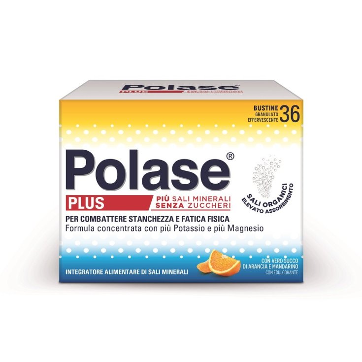 Polase Plus Effervescent Granules Food Supplement Gluten Free 36 Sachets