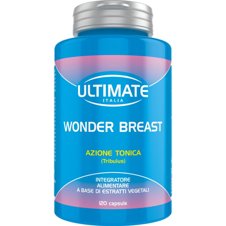 Ultimate Wonder Breast Food Supplement 120 Capsules