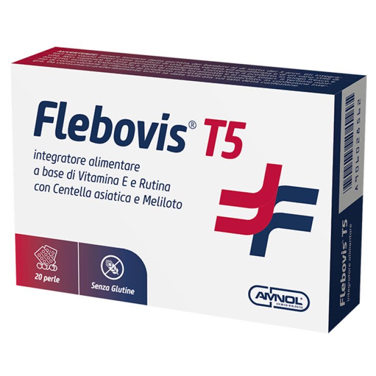 Flebovis T5 Food Supplement 20 Pearls