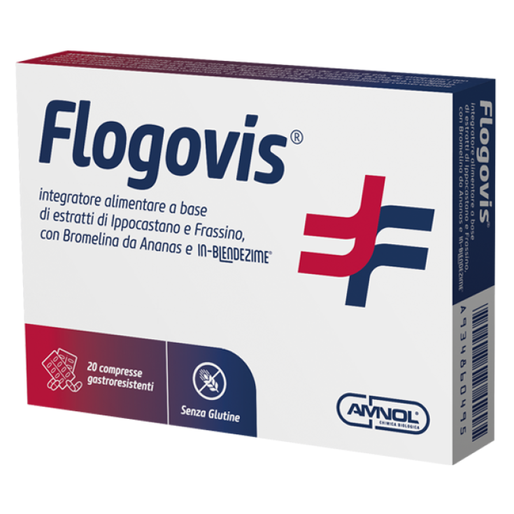 Flogovis Food Supplement 20 Tablets 800mg