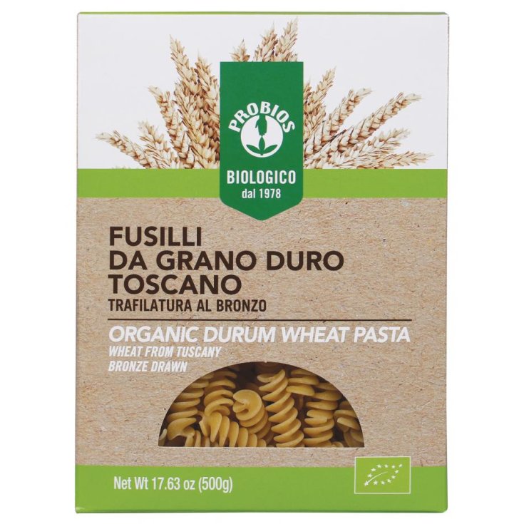 White Pasta Fusilli Probios 500g