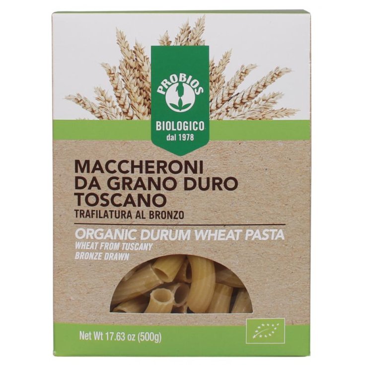 Probios Organic Macaroni White Pasta 500g