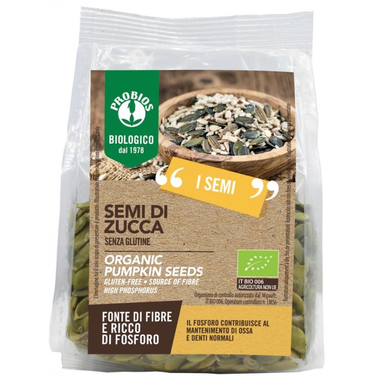 Probios Organic Pumpkin Seeds 200g