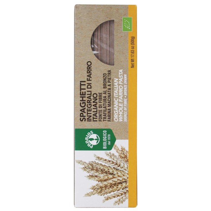 Wholemeal Spelled Specialty Spaghetti Probios 500g