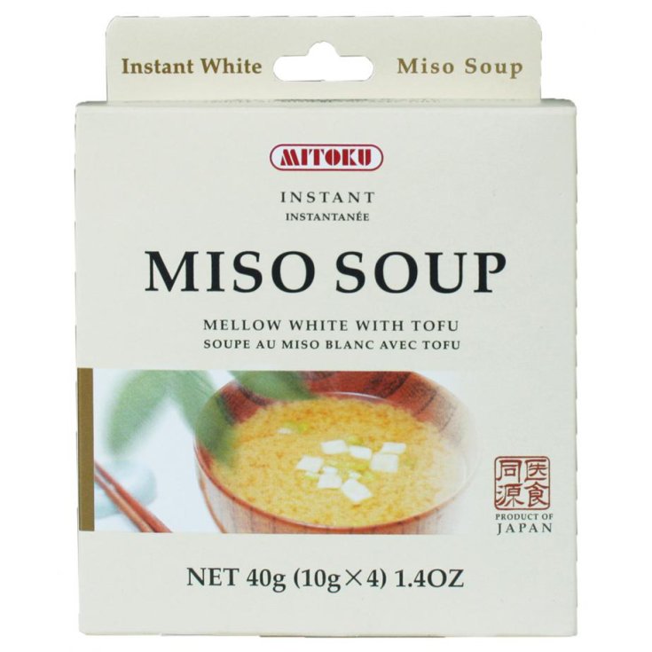 Mitoku Miso Soup With Tofu 40g