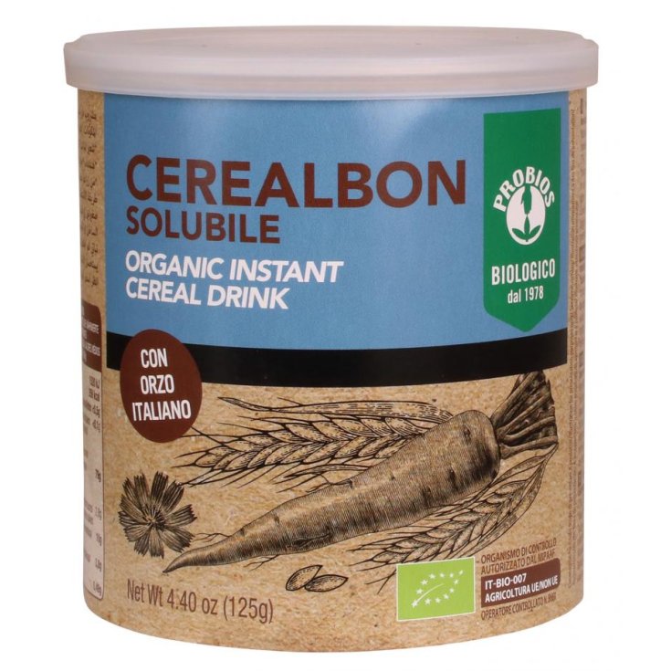 Cerealbon - Soluble Preparation For Probios Drink 125g