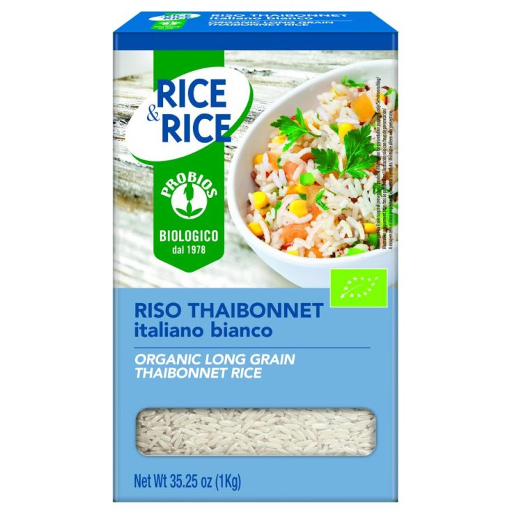 Rice & Rice Thaibonnet White Rice Probios 1kg