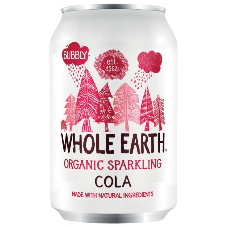 Whole Earth Bio Cola Sugar Free Probios 330ml