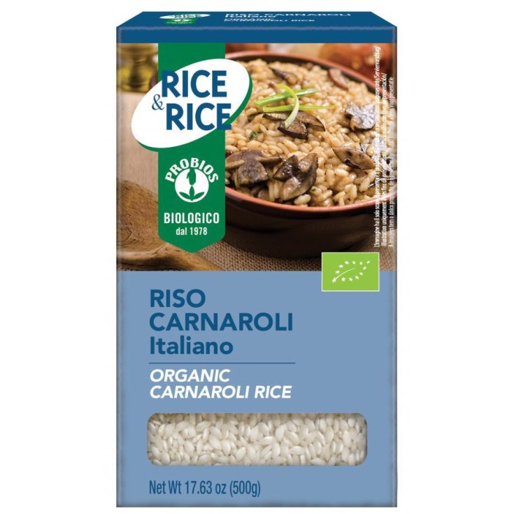 Rice & Rice Carnaroli White Rice Probios 500g