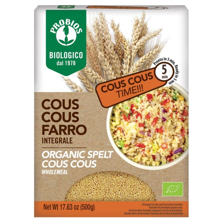 Whole Spelled Cous Cous Probios 500g