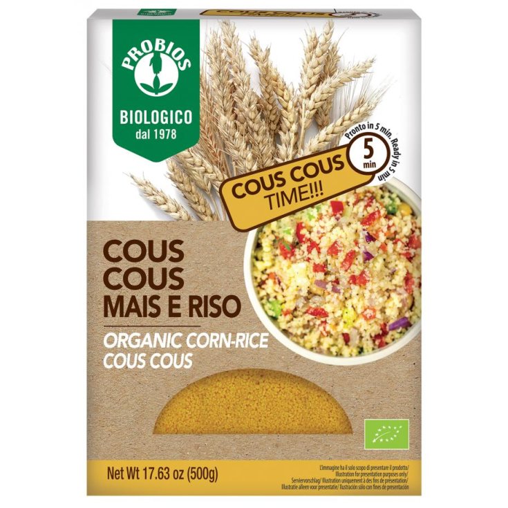 Cous Cous Corn And Rice Probios 500g