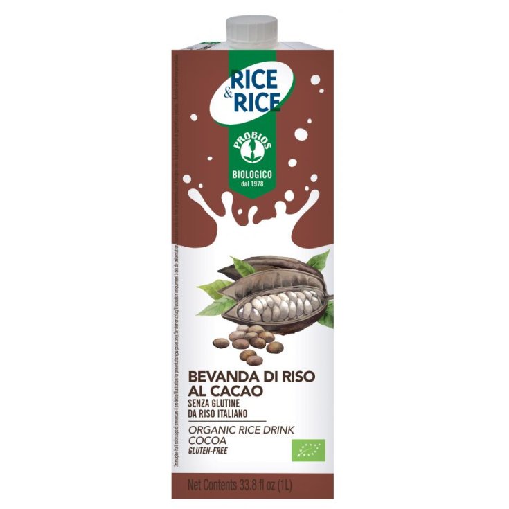 Rice & Rice Probios Cocoa Rice Drink 1l