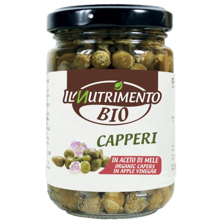 Nutrimento Capers In Apple Vinegar Probios 140g