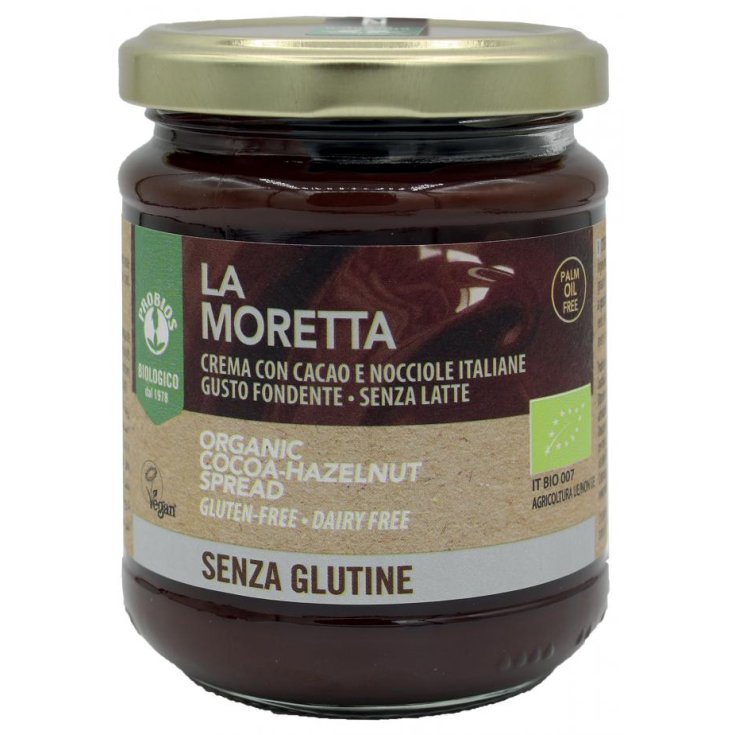 La Moretta Dark Cream Without Milk Probios 200g