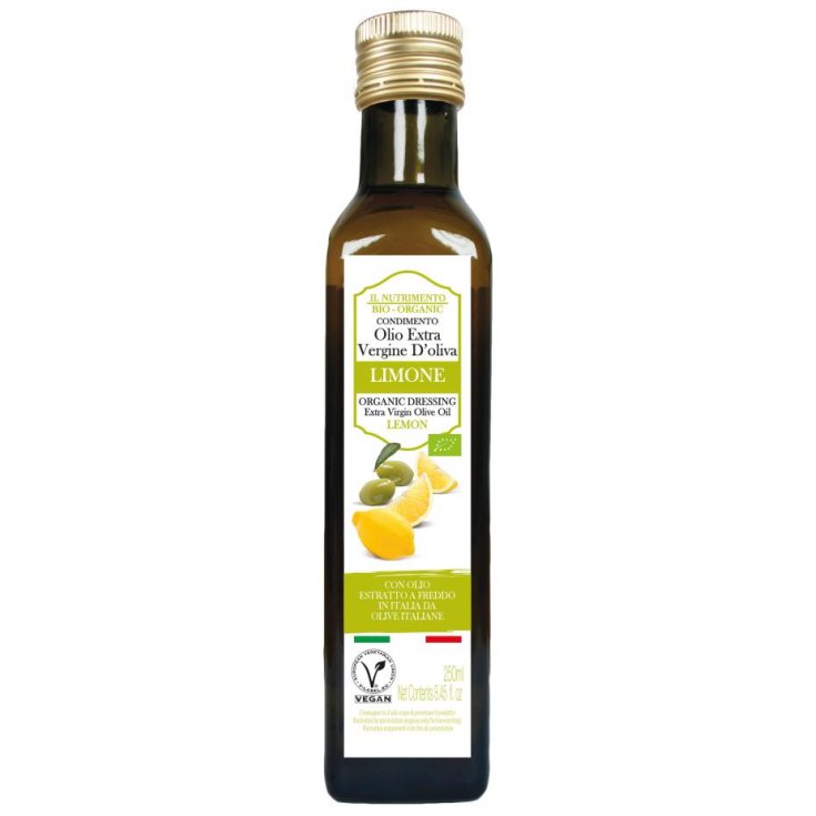 Il Nutrimento Extra Virgin Olive Oil With Lemon Probios 250ml