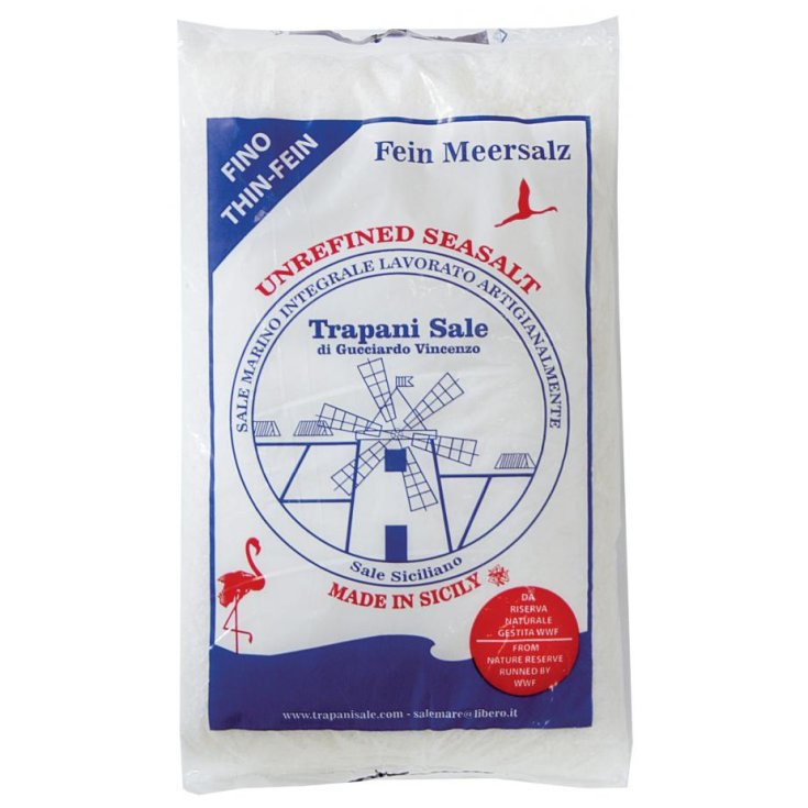 Sicilian Probios Fine Sea Salt 1kg