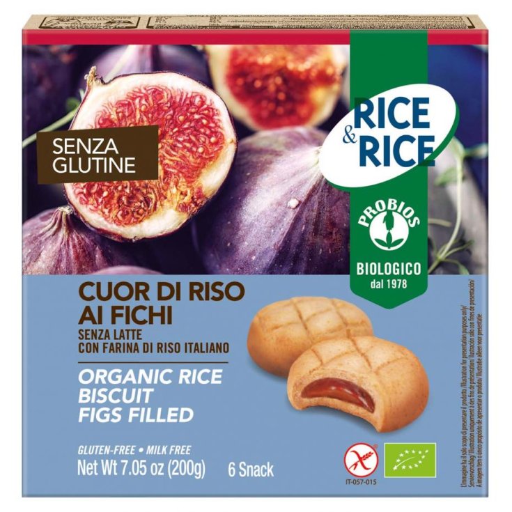 Rice & Rice Heart Of Rice With Figs Probios 6x33g