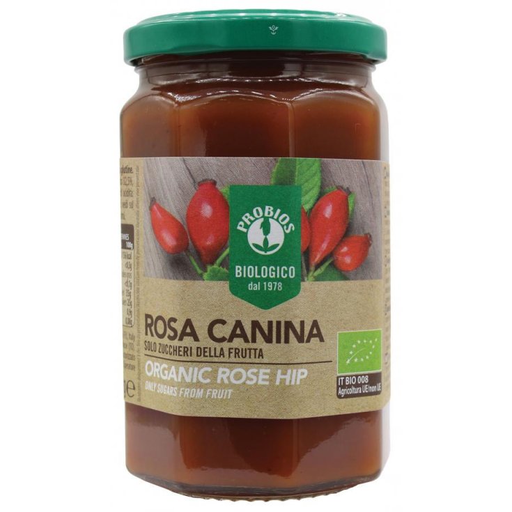 Compote Of Rosa Canina Probios 330g