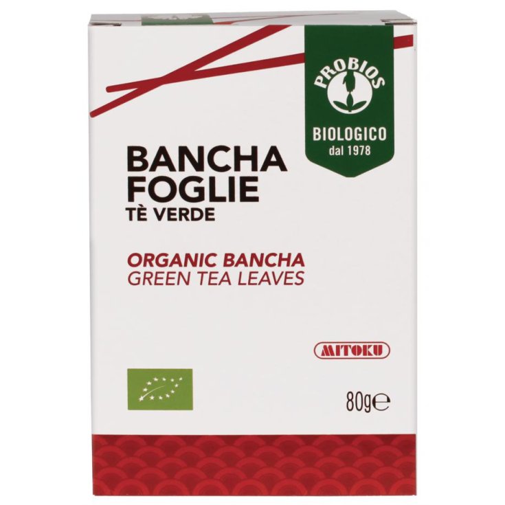 Mitoku The Bancha Leaves Probios 80g