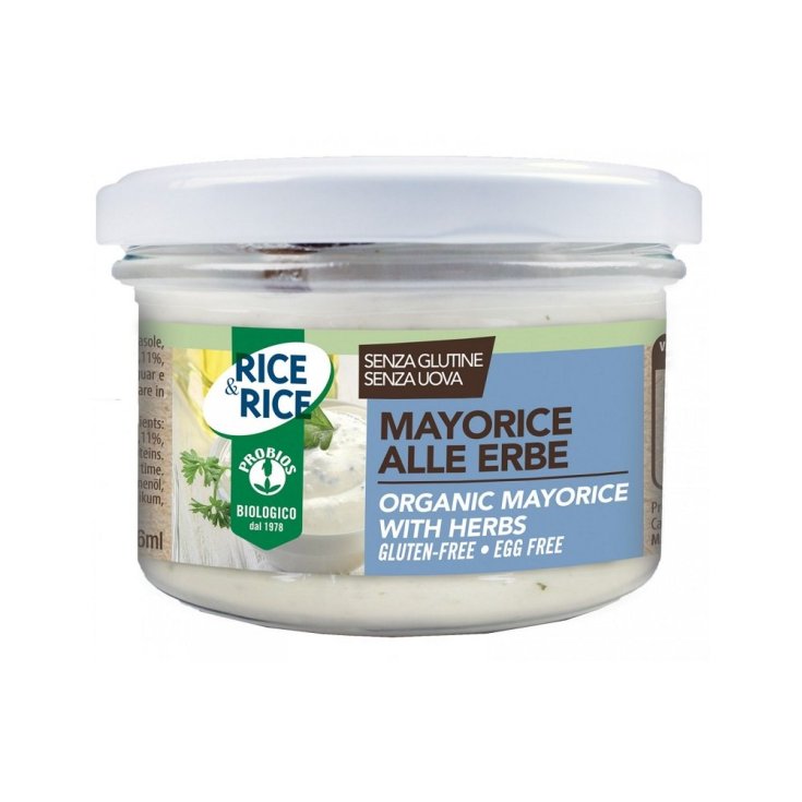 Rice & Rice Mayorice All Herbs Probios 165g