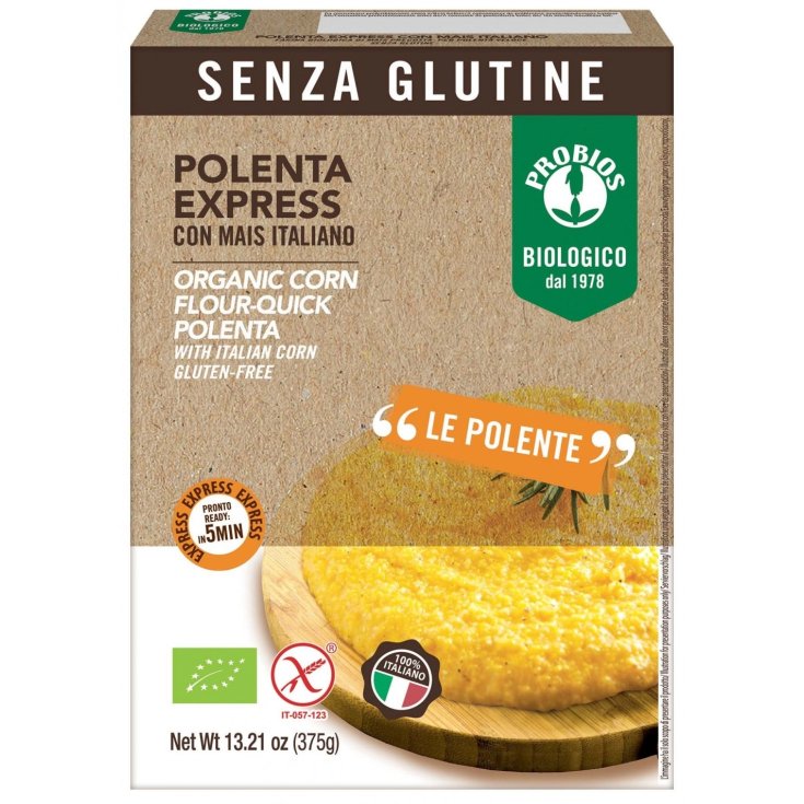 Viva Mais Polenta Express Gluten Free Probios 375g