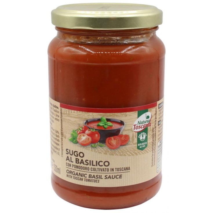 Natura Toscana Basil Sauce Probios 340g