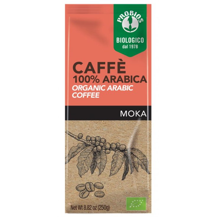 100% Arabica Probios coffee 250g