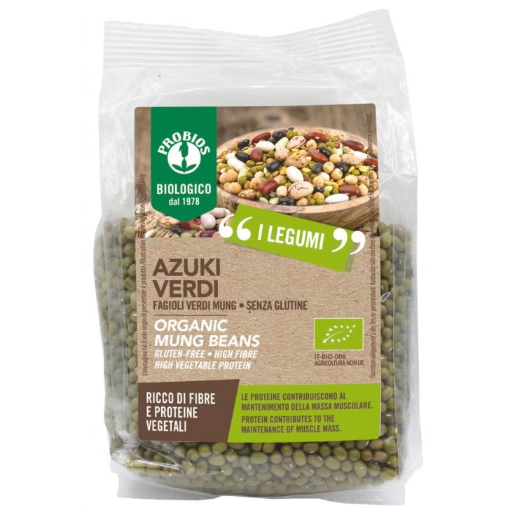 Azuki Green Legumes Probios 400g