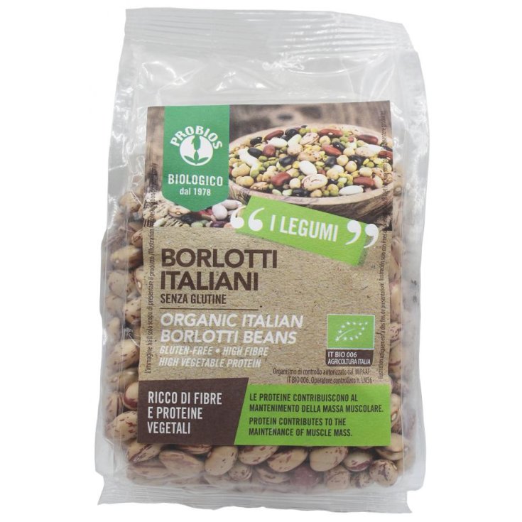 Legumes Borlotti Beans Probios 400g
