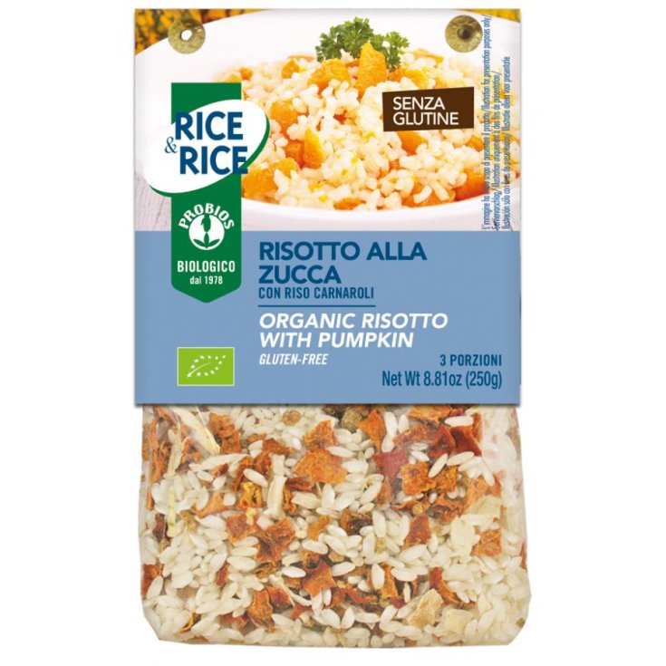 Rice & Rice Pumpkin Risotto With Miso Probios 250g