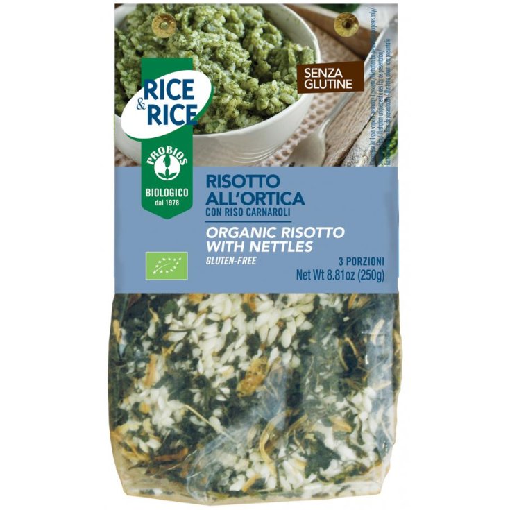 Rice & Rice Nettle Risotto With Miso Probios 250g