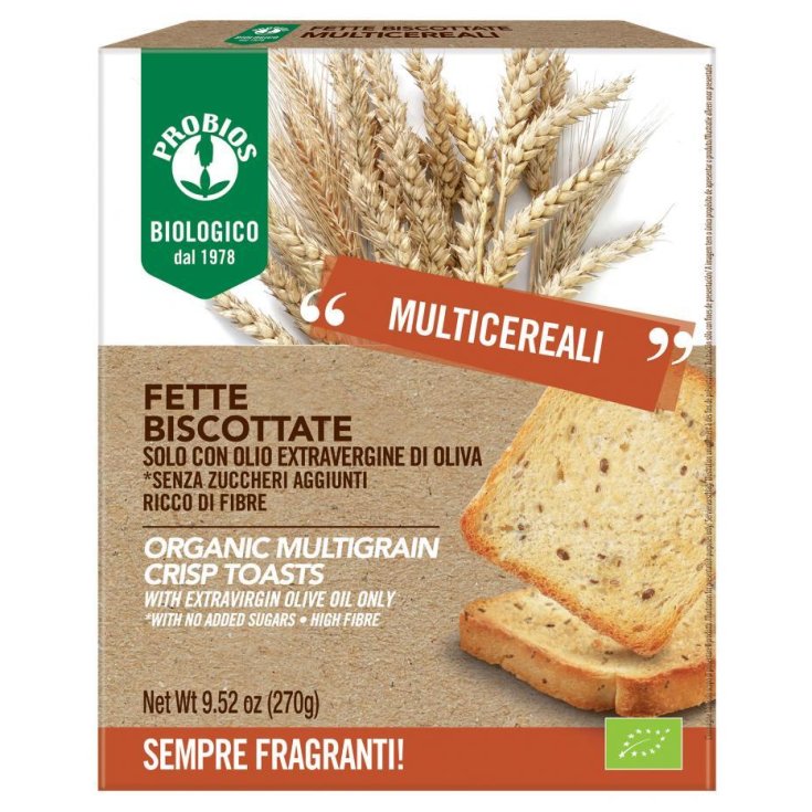 Probios Multigrain Rusks 270g