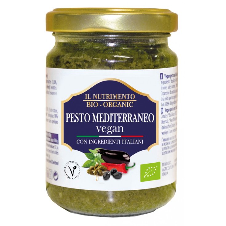 The Nutrimento Pesto Mediterraneo Probios 130g