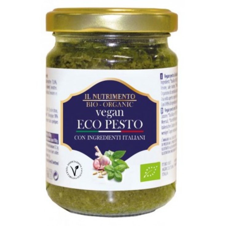 Probios Eco Vegetable Pesto Nutrition 130g