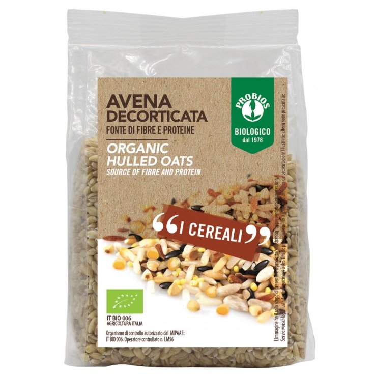 Probios Hulled Oat Cereals 400g