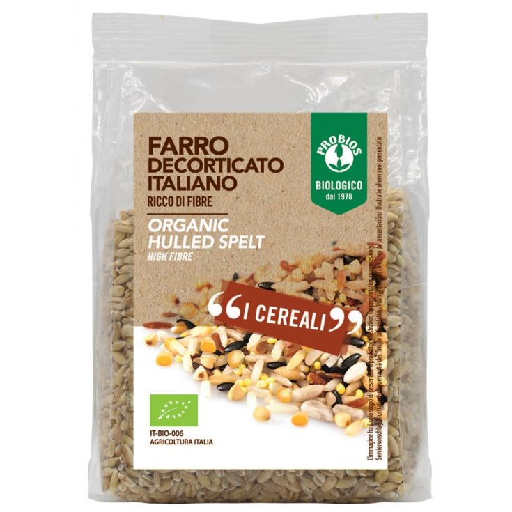 Probios Hulled Spelled Cereals 400g