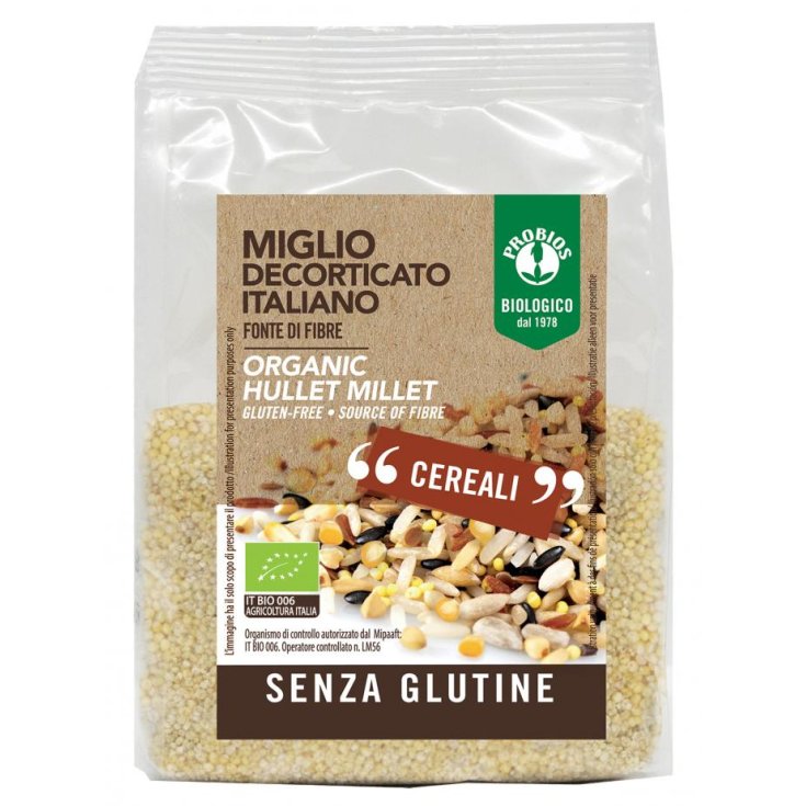 Probios Hulled Millet Cereals 400g