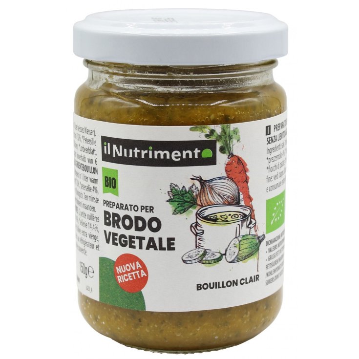 The Nutriment Prepared For Vegetable Broth Without Yeast Probios 150g